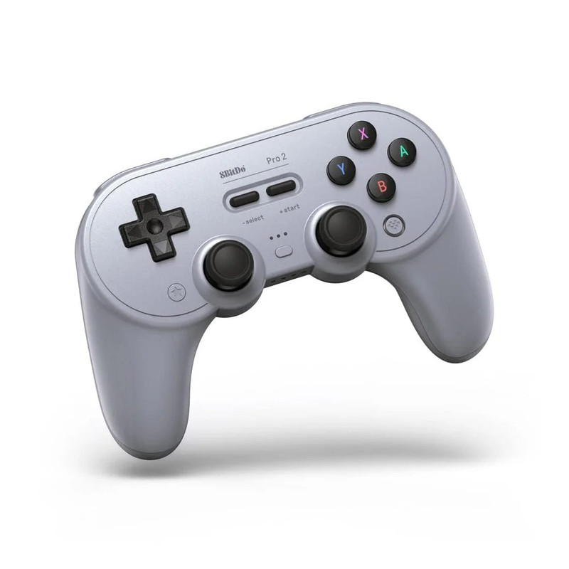 8Bitdo Pro 2 Wireless Controller - Gray Edition - وحدة تحكم لاسلكية
